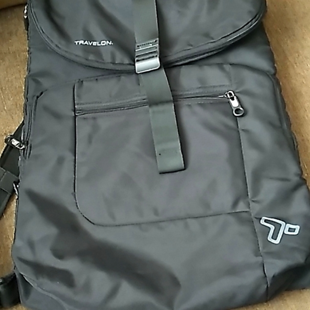 Travelon splash proof backpack